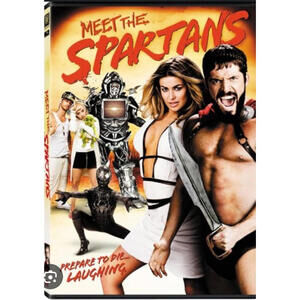 Meet the Spartans [ DVD Unrated Pit-of-Death Edition 2008 ]NEW Run Time: 1 Hr 27